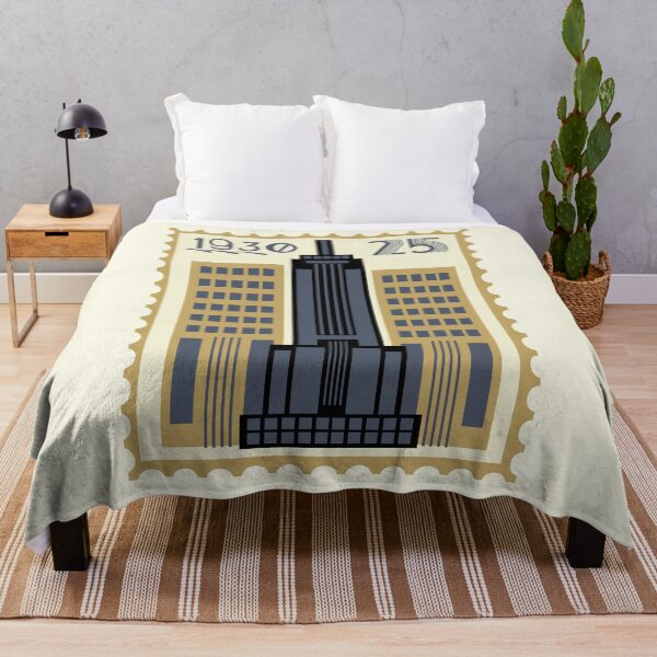 Item preview, Art Deco Stamp designed and sold by Cozy-Dreams.