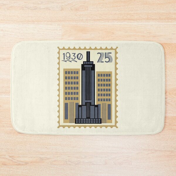 Item preview, Art Deco Stamp designed and sold by Cozy-Dreams.