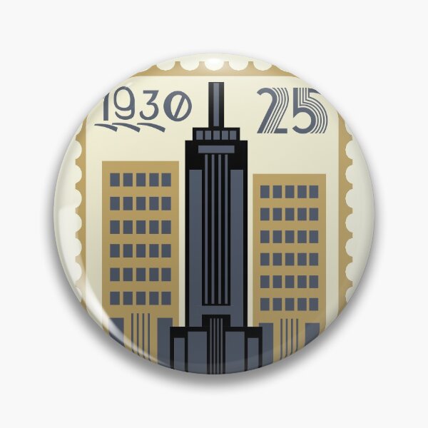 Item preview, Art Deco Stamp designed and sold by Cozy-Dreams.