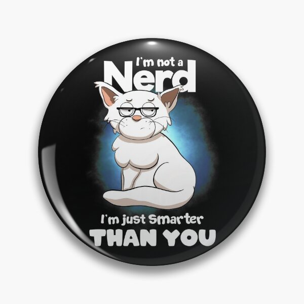Item preview, I'm not a nerd designed and sold by Lambo-Designs.