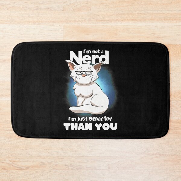 Item preview, I'm not a nerd designed and sold by Lambo-Designs.