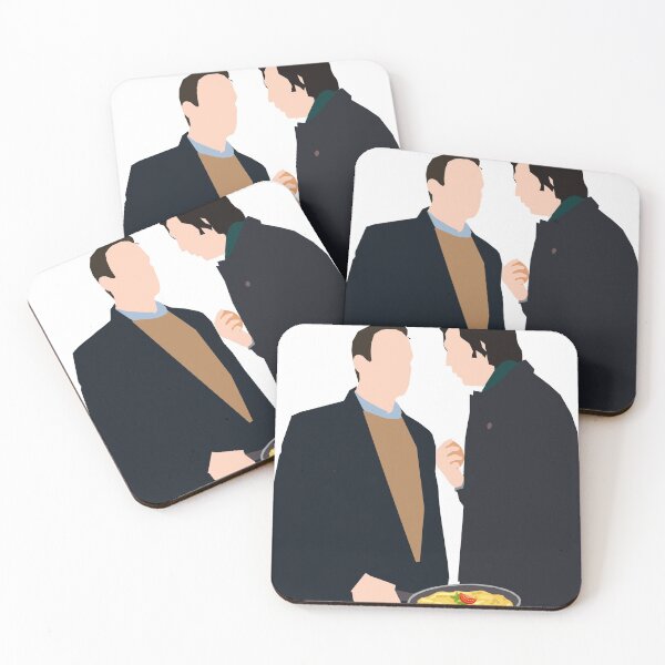 Item preview, tom and greg from succession designed and sold by avtarnikart.