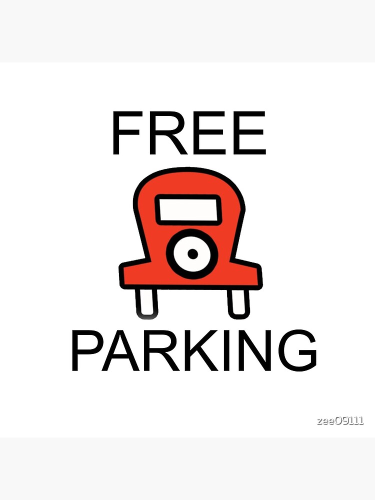 Free Parking Monopoly by zee09111