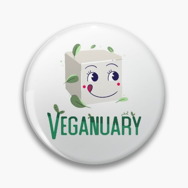 Item preview, Veganuary designed and sold by Spacepaprika.