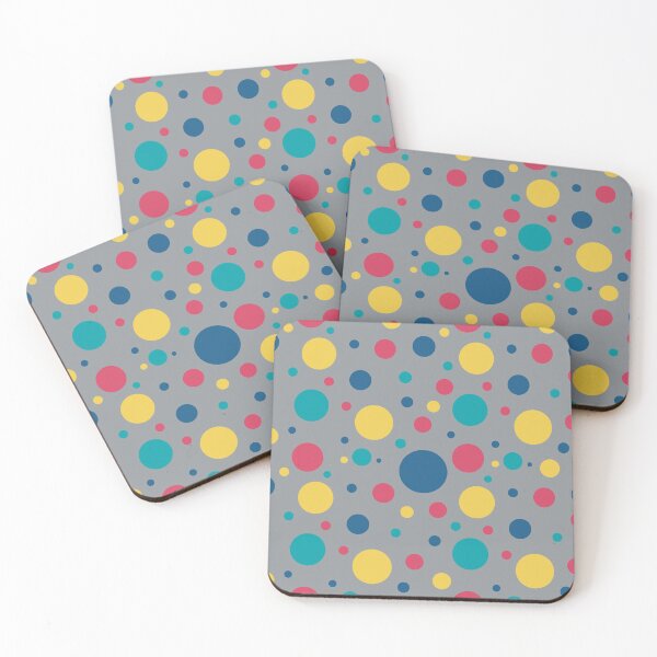 Item preview, Polka dots colors designed and sold by Ingridpd.