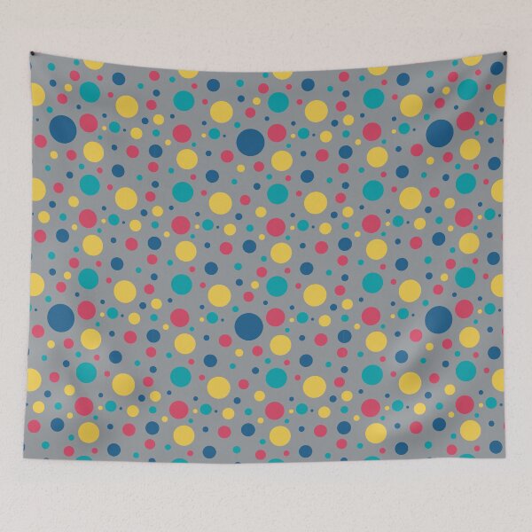 Item preview, Polka dots colors designed and sold by Ingridpd.