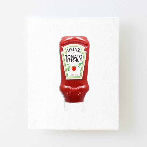 Heinz Ketchup Wall Art Redbubble