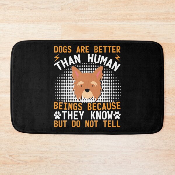 Item preview, Dogs Are Better Than Human Beings Bec... designed and sold by Joxxio.