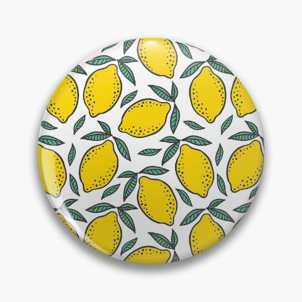Item preview, Lemon Pattern designed and sold by Swirlstache.