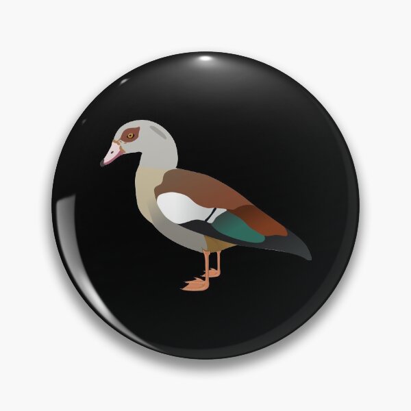 Item preview, cute brown egyptian goose designed and sold by Space Art.