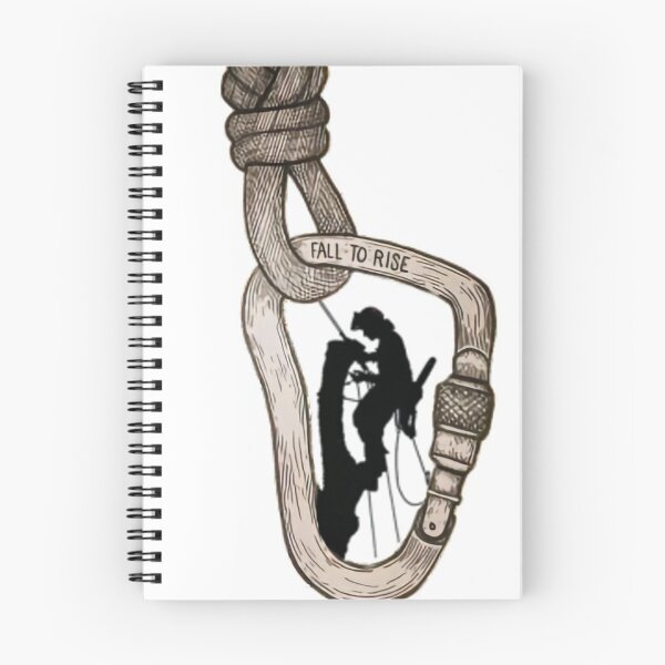 Item preview, Fall to rise. Climb. Climber designed and sold by soniaaseguin.