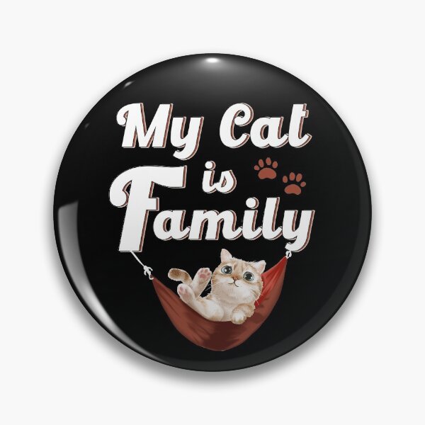Item preview, My Cat Is Family designed and sold by WiBto.