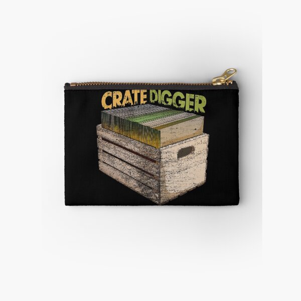 Item preview, Crate Digger — Vinyl Records Collector designed and sold by MintaApparel.