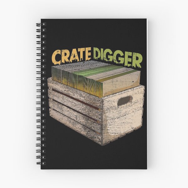 Item preview, Crate Digger — Vinyl Records Collector designed and sold by MintaApparel.
