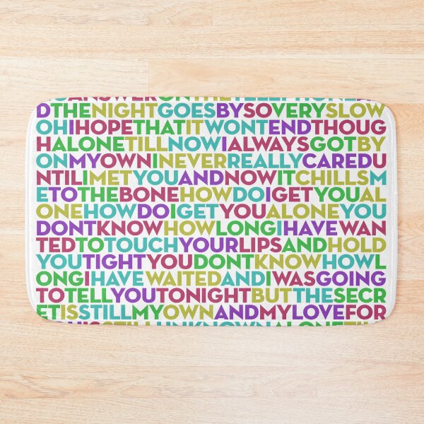 Item preview, Alone - Heart (lyrics) v.3 designed and sold by x1brett.