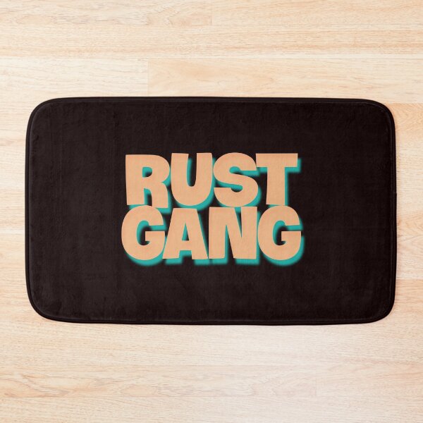 Item preview, rust gang designed and sold by rustycatart.