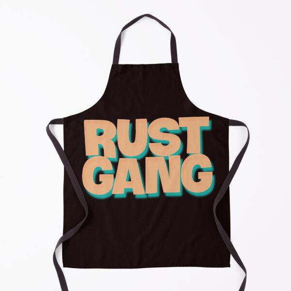 Item preview, rust gang designed and sold by rustycatart.