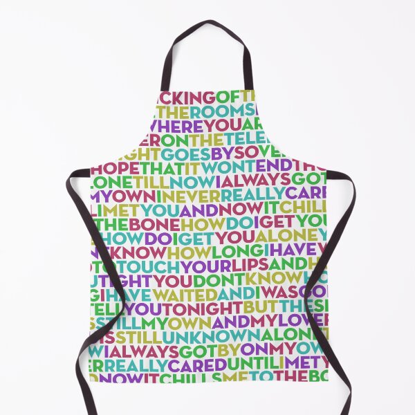 Item preview, Alone - Heart (lyrics) v.3 designed and sold by x1brett.