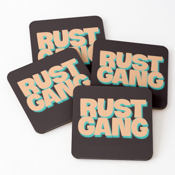 Item preview, rust gang designed and sold by rustycatart.