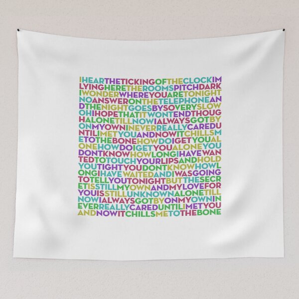 Item preview, Alone - Heart (lyrics) v.3 designed and sold by x1brett.