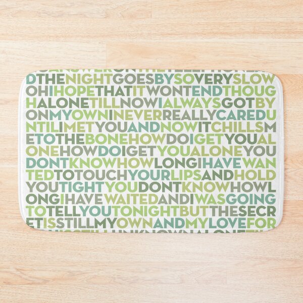 Item preview, Alone - Heart (lyrics) v.4 designed and sold by x1brett.