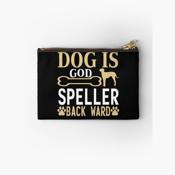 Item preview, Dog Is God Speller Back Ward imaginative designed and sold by Joxxio.