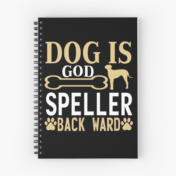 Item preview, Dog Is God Speller Back Ward imaginative designed and sold by Joxxio.