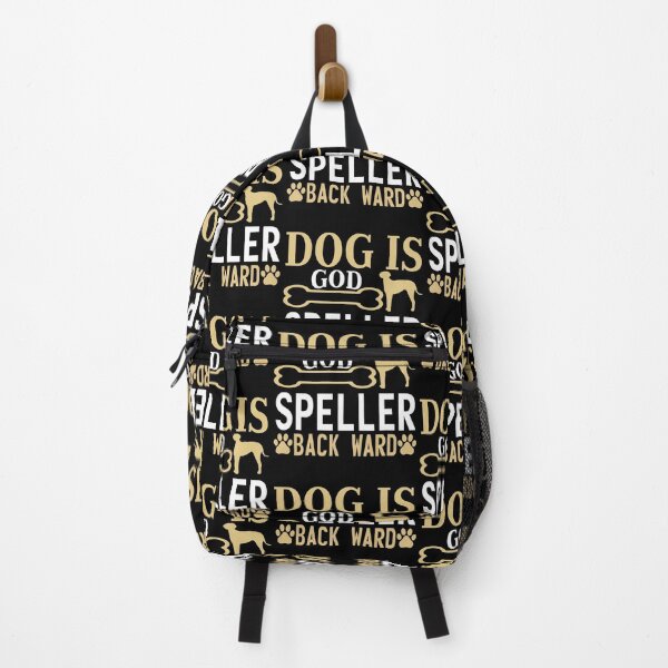Item preview, Dog Is God Speller Back Ward imaginative designed and sold by Joxxio.