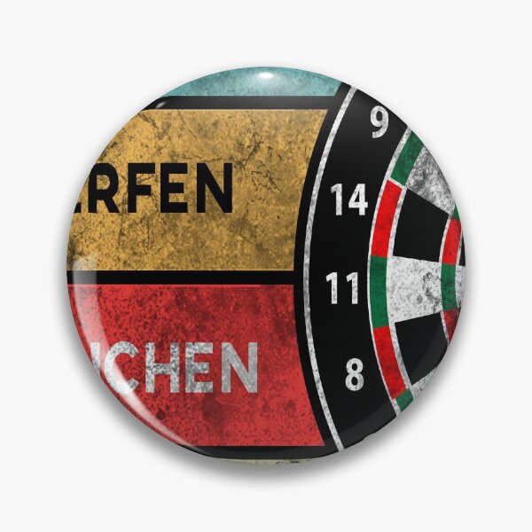 Item preview, Aim Throw Curse Again Darts Darts Arrow GIFT designed and sold by heyichbinknut.