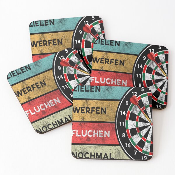 Item preview, Aim Throw Curse Again Darts Darts Arrow GIFT designed and sold by heyichbinknut.