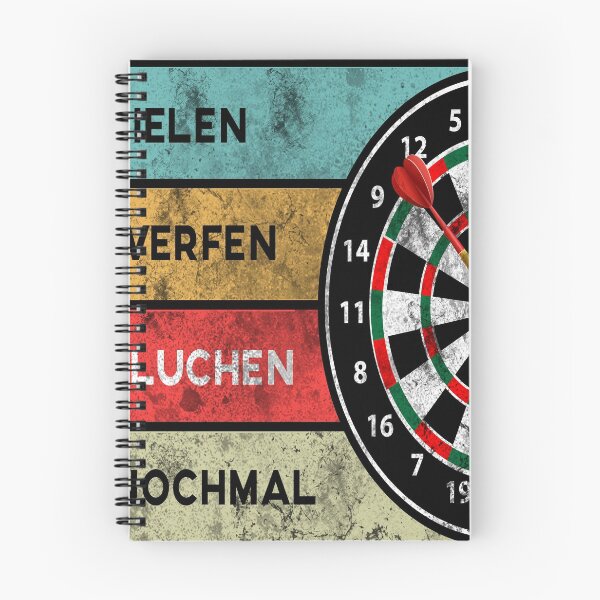 Artikelvorschau, Zielen Werfen Fluchen Nochmal Dart Darts Pfeil GESCHENK entworfen und verkauft von heyichbinknut.