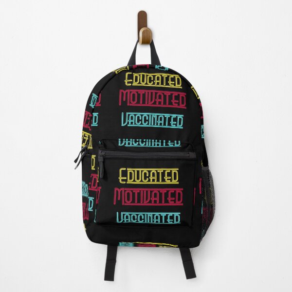 Item preview, Educated Motivated Vaccinated designed and sold by Rritu.