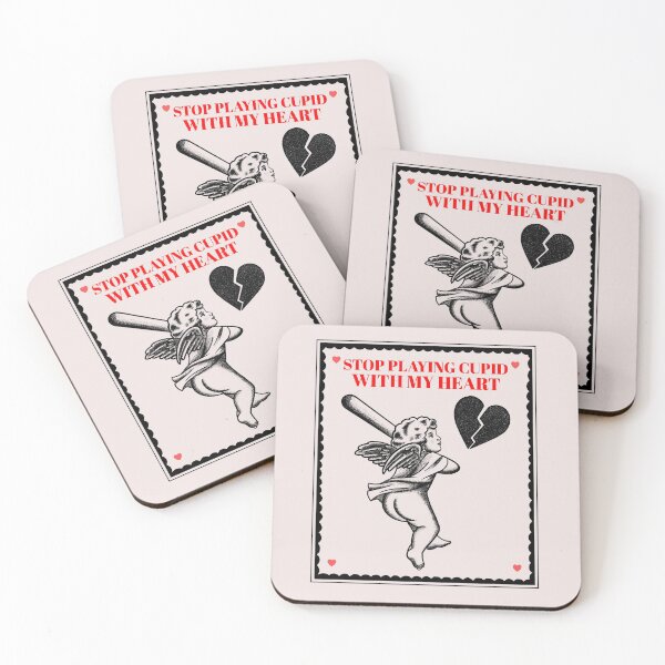 Item preview, Stop playing cupid with my heart designed and sold by TheRightHonMP.