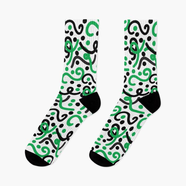 Item preview, Green Black Pattern designed and sold by Pavnud.