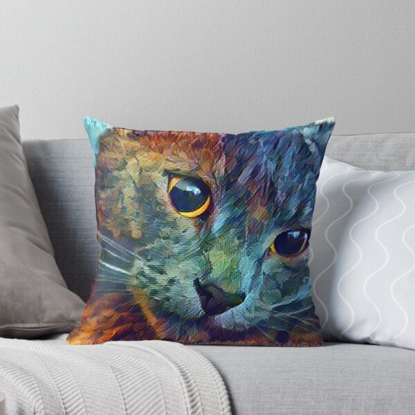 Artikelvorschau, Max die Katze im Pop Art Design entworfen und verkauft von MaxnGeorge.