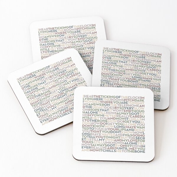 Item preview, Alone - Heart (lyrics) v.6 designed and sold by x1brett.