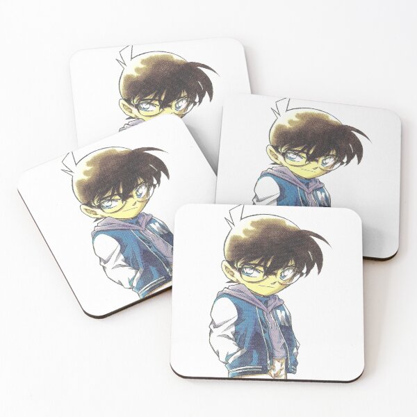 Item preview, Detective Conan Edit - Conan in His Varsity Jacket! designed and sold by Chimera-Kraken.