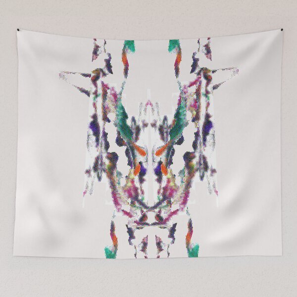 Item preview, digital butterfly mask designed and sold by DETERMI.
