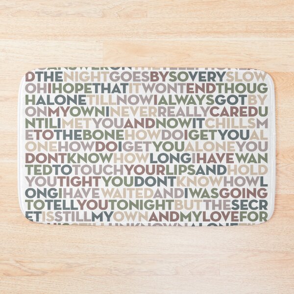 Item preview, Alone - Heart (lyrics) v.6 designed and sold by x1brett.