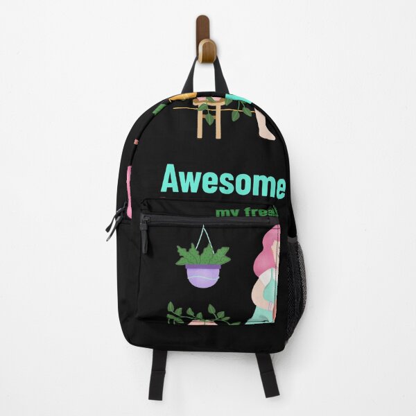 Item preview, I GET MY ATTITUDE FROM MY FREAKING AWESOME MOM designed and sold by 30-Merch.