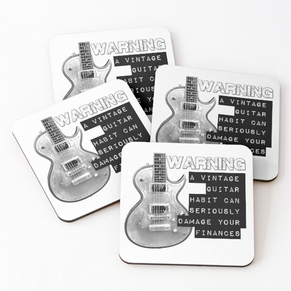 Item preview, Vintage Guitar T-Shirt designed and sold by adz59shadow.
