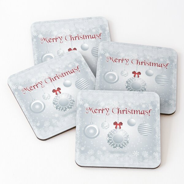 Item preview, Silver X-Mas Bulbs designed and sold by serenaking.