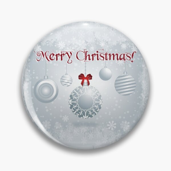 Item preview, Silver X-Mas Bulbs designed and sold by serenaking.