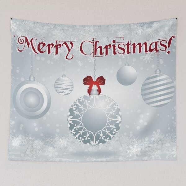 Item preview, Silver X-Mas Bulbs designed and sold by serenaking.
