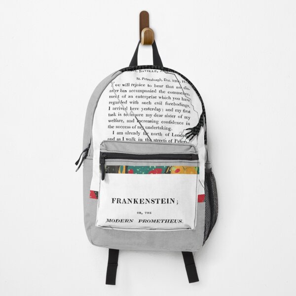 Item preview, Frankenstein Literary Collage designed and sold by MarbleCloud.