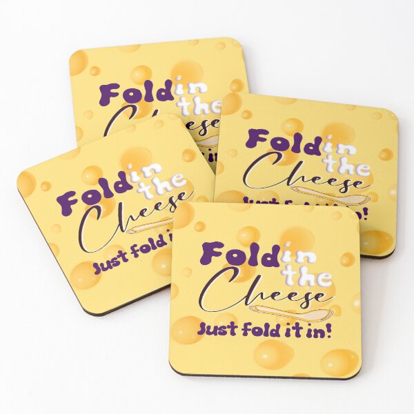 Item preview, Fold in the Cheese! Schitts Creek Fan Art designed and sold by Yellow Coffee.