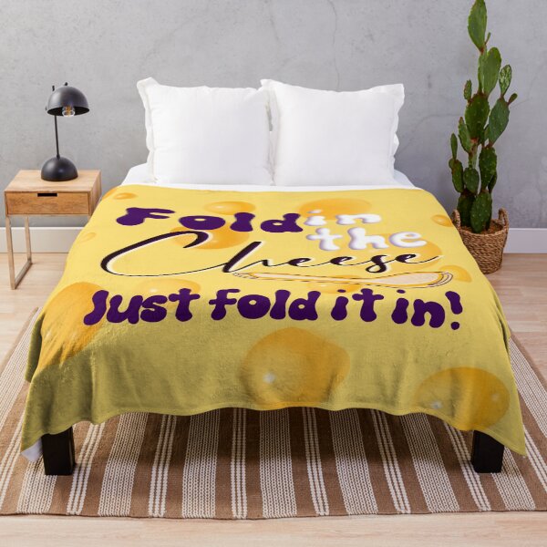 Item preview, Fold in the Cheese! Schitts Creek Fan Art designed and sold by Yellow Coffee.