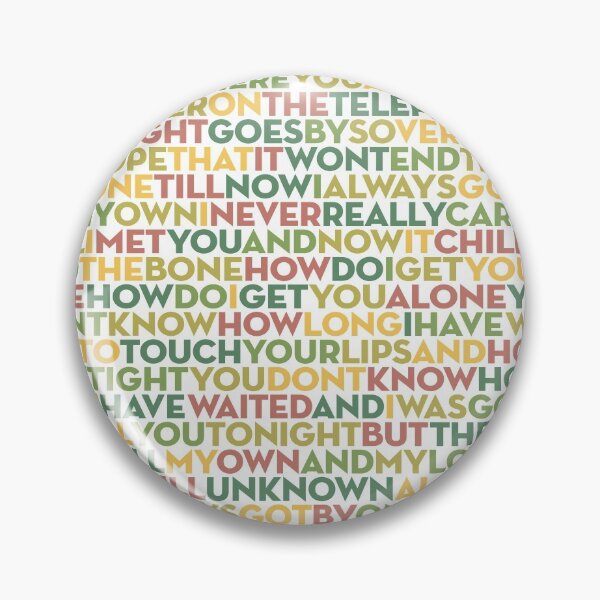 Item preview, Alone - Heart (lyrics) v.7 designed and sold by x1brett.