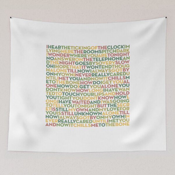 Item preview, Alone - Heart (lyrics) v.7 designed and sold by x1brett.