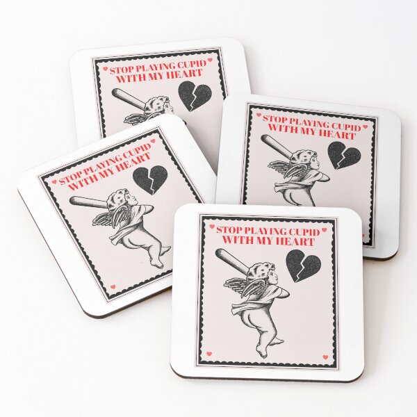 Item preview, Stop playing cupid with my heart designed and sold by TheRightHonMP.